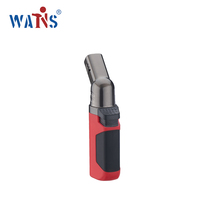 Dispositif d'allumage BS-108 de haute qualité avec tête de pistolet en zinc en plastique ABS, quatre sorties de flamme pour torche à cigares