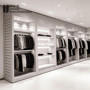 Diseño Interior Moderno con Iluminación LED para Tiendas de Ropa - Decoración para Tiendas de Ropa, Exhibidores y Mostradores - Product Image 1