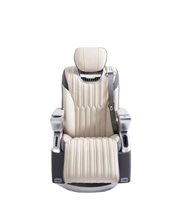 2024 più recente veicolo commerciale di lusso Custom seggiolini auto RV reclinabile elettrico <span class=keywords><strong>VIP</strong></span> sedile del conducente Touch Screen in alta pelle - Product Image 2