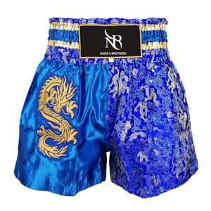 Shorts MMA personnalisés en gros, imprimés par sublimation, extensibles dans 4 directions, anti-humidité, pour le combat et l'entraînement - Product Image 1