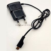 5 V Micro USB chargeur de téléphone adaptateur secteur prise ue 5 V Volt chargeur d'alimentation pour téléphone portable voiture caméra DVR Micro Usb chargeur