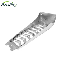 RACEPRO-Cache-radiateur avant inférieur pour Harley Softail Breakout Street Bob Fat Bob FXBR 2018-2023