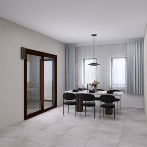 Foshan 600x600mm Mat Rustique Carrelage de Sol Usine Béton Style Gris <span class=keywords><strong>Ciment</strong></span> Porcelaine Rustique Antidérapant Carrelage Céramique - Product Image 2
