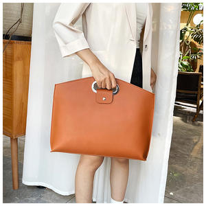 Nuevo Maletín Premium de PU para Mujer, Bolsa para Portátil de Gran Capacidad, Bolsa de Trabajo para Oficina y Viajes - Product Image 6