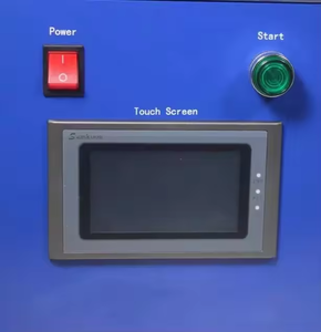 Portátil botão célula pneumática friso máquina bateria selador para moeda celular Lab Research - Product Image 3