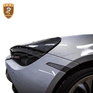 Pièces détachées automobiles Aileron arrière en fibre de carbone forgé à sec pour McLaren 720S Style OEM <span class=keywords><strong>Aile</strong></span> de voiture - Product Image 4