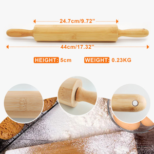 Không dính gỗ lăn cán <span class=keywords><strong>pin</strong></span> với Pastry Board <span class=keywords><strong>laser</strong></span> logo hộ gia đình Baking & nấu ăn công cụ - Product Image 2