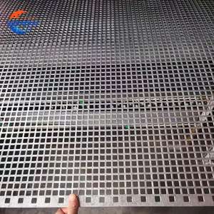 ספקים סין מחוררים גיליון רשת מתכת מחורר פאנל מגולוון מחורר גיליון מתכת - Product Image 2