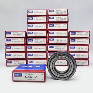 Rodamientos de bolas originales 608 6200 6201 <span class=keywords><strong>6204</strong></span> 6205 6206 6301 ZZ <span class=keywords><strong>2RS</strong></span> C3 <span class=keywords><strong>rodamiento</strong></span> rígido de bolas con sello de acero cromado - Product Image 4