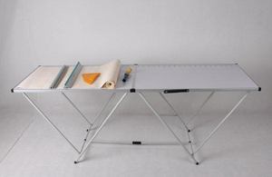 Mesa Plegable de Aluminio de 2 Secciones para Pegar y Cortar Papel Tapiz - Product Image 3