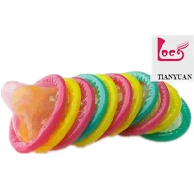 Lini Produksi Kondom Lateks Sekali Pakai Mesin Manufaktur Kondom Multi-Model