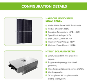 ระบบเก็บพลังงานในที่พักอาศัยแบตเตอรี่10-30kwh ที่เก็บแบตเตอรี่พลังงานแสงอาทิตย์ระบบแบตเตอรี่บ้าน - Product Image 6