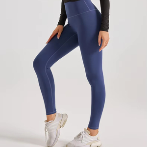 <span class=keywords><strong>Pantaloni</strong></span> Yoga da <span class=keywords><strong>Donna</strong></span> Taglie Forti EU, Elasticizzati e Aderenti per Fitness - Product Image 1
