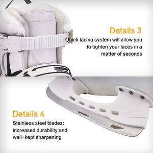 Custom China Supplier propose des patins à glace de grande taille pour toutes les saisons-Summer Winter Spring - Product Image 3