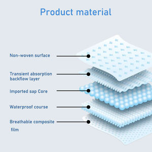 Pañal de bebé desechable de superabsorción al por mayor de alta calidad Couche Jetables Pour <span class=keywords><strong>Bebe</strong></span> Locking Absorb Pañal de bebé - Product Image 6