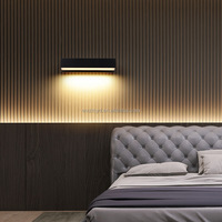 Applique murale d'extérieur à LED 30W, étanche, pour jardin, balcon, porte, tête de garage, applique murale à LED