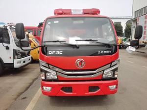 Camión Cisterna de Agua Contra Incendios DongFeng de 2.5 Toneladas con Transmisión Manual - Product Image 4