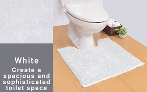 Alfombrillas esponjosas más vendidas, venta al por mayor, nuevos productos lujosos para baño, alfombrilla de baño antideslizante de algodón - Product Image 4