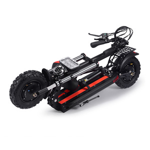 Scooter Plegable de 200 kg de Carga, Motor de 1000w, Asiento Extraíble, Luz Grande, Alcance de 60 km, Ideal para Viajes y Desplazamientos, Bicicleta Eléctrica Jyop-fk Jyop- - Product Image 5
