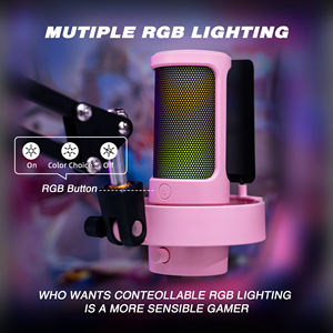 <span class=keywords><strong>Fifine</strong></span> ไมโครโฟนตั้งโต๊ะแบบมีสาย A8T ไมโครโฟนแบบมีแขนไมโครโฟนสตูดิโอพอดคาสต์ไมโครโฟนคอนเดนเซอร์ไมโครโฟนคุณภาพสูง - Product Image 6