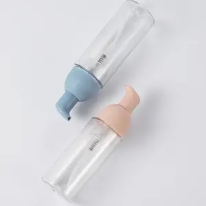 Venta al por mayor caliente vacío de plástico de viaje Foamer lavado a mano dispensador de jabón botella portátil ecológica bomba de espuma botella gran oferta - Product Image 6