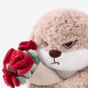 Simulation Super Mignon et Doux de Lapins Perdus Personnalisable En Gros Jouets En Peluche Animaux Cadeaux D'anniversaire - Product Image 2