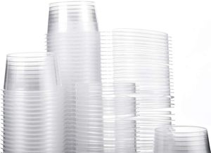 Gobelet à sauce en plastique à paroi simple avec couvercle à charnière, tailles 1oz-5oz, écologique, jetable, pour emballage alimentaire et condiments - Product Image 3