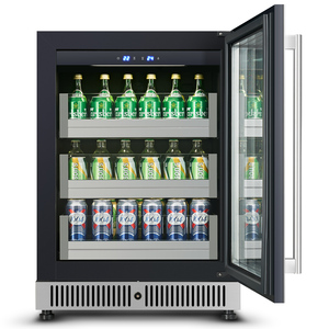 NUELEAD OEM 145L Armoire extérieure sous le comptoir pour boissons et bières - Product Image 1