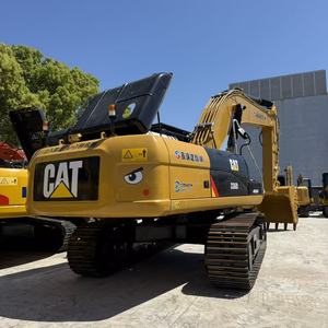 รถขุดมือสองญี่ปุ่น สภาพดี รถขุด CAT 336D 336GC มือสอง สำหรับงานดิน เครื่องจักรที่เชื่อถือได้ ประสิทธิภาพสูง ขาย - Product Image 5