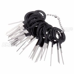 Kit d'extraction de broches de connecteurs de câblage électrique pour bornes automobiles 59/38/11 pièces – Outils manuels de réparation de bornes automobiles - Product Image 4