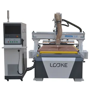 Ukiran kayu Router Cnc 4x8 cnc router 1325 1331 atc 4 sumbu router kayu dengan putar untuk kayu 3d mdf logam plastik