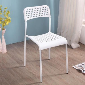 Chaises en plastique de meubles bon marché Offre Spéciale en gros chaise de loisirs colorée - Product Image 4