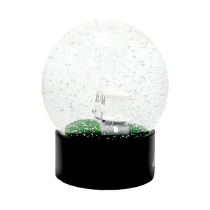 <span class=keywords><strong>Globe</strong></span> à neige en résine personnalisé pour Noël, sculpture de <span class=keywords><strong>globe</strong></span> à neige artificiel, décoration, cadeaux pour clubs - Product Image 6
