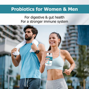 Cápsulas Probióticas de Marca Propia, Mejoran la Digestión, la Salud Inmunológica, Complejo de Cultivos Lactobacillus Bifidobacterium, Suplemento Dietético - Product Image 5