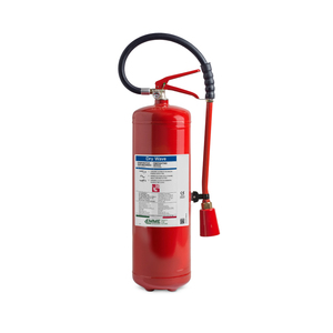 Extintor de Incendios EMME ANTINCENDIO Italiano de Alta Calidad, Cilindro de Aluminio de 9 kg, Polvo D Portátil, Certificado D-EN 3-7 - Product Image 1