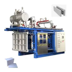 Energy-saving EPS Styrofoam Foam Block Thermocol Insulation Packaging ICF Molding Machine for Make Coffee Cups Production Line