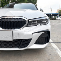 Spoiler de pare-chocs avant, cache de feux antibrouillard, lame d'air, séparateur pour BMW Série 3 G20 G21 318i 320i 325i 330i 330d 330e 2019-2022