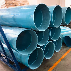 Tubería de PVC Personalizada de Gran Tamaño (500mm, 800mm x 16mm) para Perforación/Taladrado, Filtro y Revestimiento, Marca Erikeke - Product Image 5