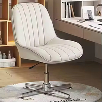 Chaise de bureau ergonomique moderne et confortable avec dossier sacrum, siège en cuir rotatif pour ordinateur