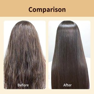 Champú y Crema Alisante para el Cabello con Nanoplastia, Antifrizz, a Base de Hierbas Brasileñas, con Logotipo Personalizado, para Salón de Belleza - Product Image 6