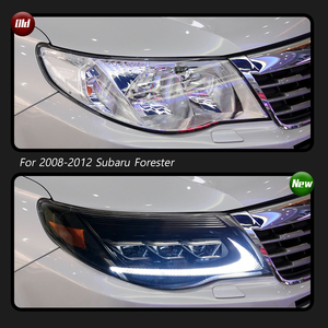 Kit de conversion de phares LED TYPY pour Subaru Forester 2008-2012 avec feux de jour et clignotants séquentiels - Product Image 3