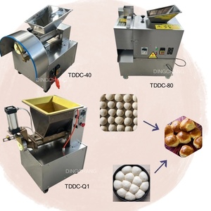 Hoàn toàn tự động bánh pizza bột cắt và tròn thương mại bánh mì bột bóng Máy cắt <span class=keywords><strong>cookie</strong></span> bột chia tròn máy - Product Image 2