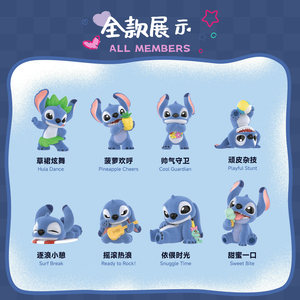Stock 100% Original 8PCS/Boîte Série Stitchhed Your Side Blind Box Mini Figurines Anime en PVC Échelle 1/12 Ornements de Bureau <span class=keywords><strong>Dessin</strong></span> <span class=keywords><strong>Animé</strong></span> - Product Image 3