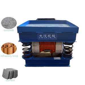 Mesa Vibradora Dahan, Plataforma Vibratoria Industrial para Moldes de Hormigón y Bloques de Pavimento - Product Image 1