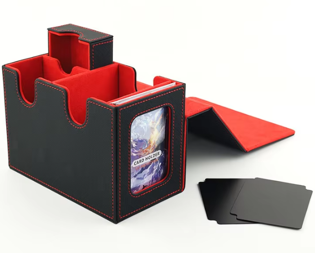 T319 carré noir et rouge 160