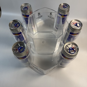 Clear Plastic Boat Can Vodka Energy Cold <strong>Drinks</strong> <strong>Ice</strong> <strong>Bucket</strong> - Product Image 4