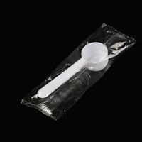 Groothandel 5G Gram Plastic Maatlepels Melkpoeder Fruitpoeder Medicijnpoeder Kleine Lepel Deksels Flessendoppen Sluitingen