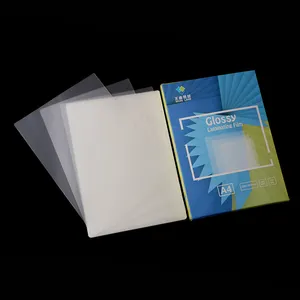 Custom Printing Factory Manufacture Eco Friendly Wrapping Plastic Glossy Laminating Film