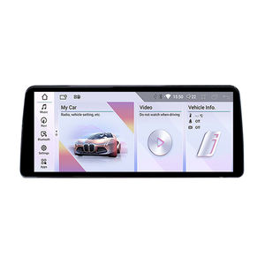 Android 12.3'' Voyeego Car DVD Player Screen <b>Radio</b> GPS Navigation Multimedia for BMW 7 Series E65 E66 2002-2008 - Product Image 1