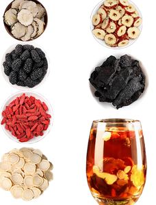 Produsen Asal: Grosir Obat <span class=keywords><strong>Herbal</strong></span> Cina dalam Jumlah Besar, Menyehatkan Tubuh, Teh Enam Harta Ginseng - Product Image 2